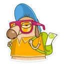 😎 emoji VK Fest 2018 (@TgSticker) Telegram sticker 11 of 22