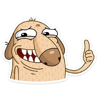 👍 emoji VK Fest 2018 :: @stickroom Telegram sticker 22 of 27