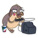 😠 emoji VK Fest 2018 :: @stickroom Telegram sticker 16 of 27