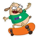 🏄‍♀️ emoji VK Fest 2018 :: @stickroom Telegram sticker 10 of 27