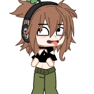 Sticker from i am