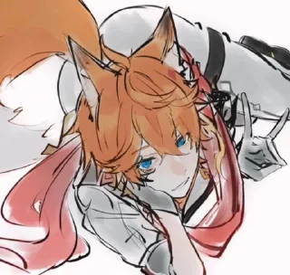 🦊 emoji 🐈 Telegram sticker 6 of 79