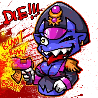 😈 emoji Di Telegram sticker 23 of 24