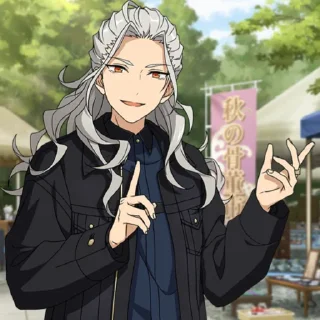 ☝️ emoji 閣下！☆ || by @usonw Telegram sticker 8 of 40