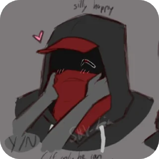 ⛑ emoji Что за пипец Telegram sticker 18 of 49