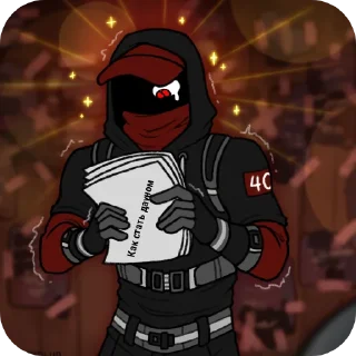 👍 emoji Что за пипец Telegram sticker 17 of 49