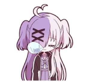 🔮 emoji ໒꒰ྀི⸝⸝. .⸝⸝꒱ྀིა  усаги @svalkablin ! Telegram sticker 11 of 36