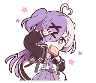 🔮 emoji ໒꒰ྀི⸝⸝. .⸝⸝꒱ྀིა  усаги @svalkablin ! Telegram sticker 20 of 36