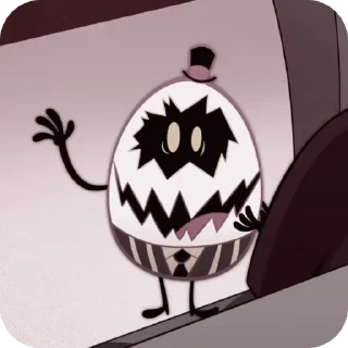 🌟 emoji БОЛЬШЕ ⇨ @CLOOBHUB ЯИЧНЫЕ ПРИСПЕШНИКИ ОТЕЛЬ ХАЗБИН Telegram sticker 17 of 52