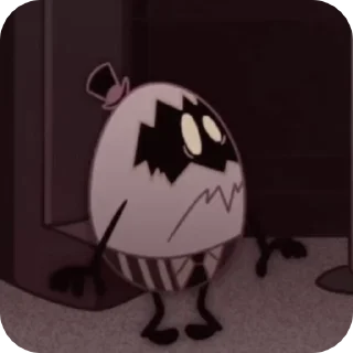 🌟 emoji БОЛЬШЕ ⇨ @CLOOBHUB ЯИЧНЫЕ ПРИСПЕШНИКИ ОТЕЛЬ ХАЗБИН Telegram sticker 10 of 52