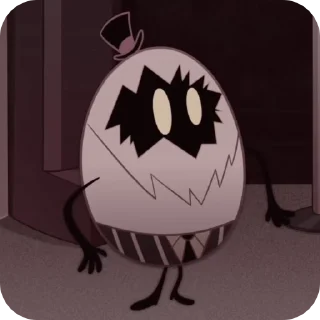 🌟 emoji БОЛЬШЕ ⇨ @CLOOBHUB ЯИЧНЫЕ ПРИСПЕШНИКИ ОТЕЛЬ ХАЗБИН Telegram sticker 11 of 52