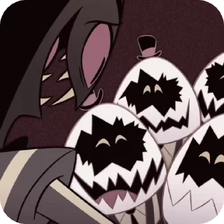🌟 emoji БОЛЬШЕ ⇨ @CLOOBHUB ЯИЧНЫЕ ПРИСПЕШНИКИ ОТЕЛЬ ХАЗБИН Telegram sticker 5 of 52