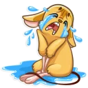 😭 emoji Arno the Mouse Telegram sticker 16 of 30
