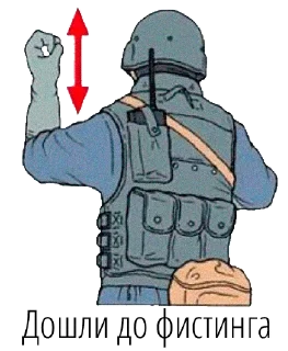 💪 emoji FB Police Telegram sticker 10 of 27