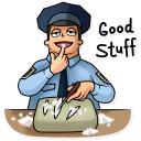 Sticker from Meme Police