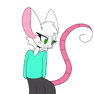 Sticker from Reggie The Mouse