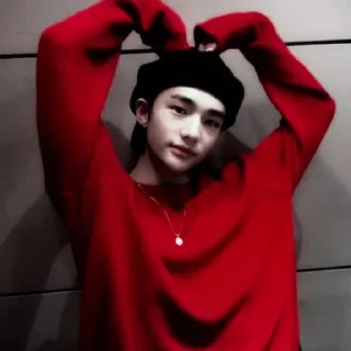 🍙 emoji hyunjin Telegram sticker 22 of 65
