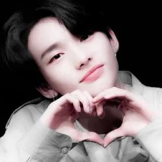 🍙 emoji hyunjin Telegram sticker 14 of 65