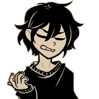 Sticker from ⸝⸝  ִׄ َׄ🎞 @tako1nya ࣪. 𐀔 ۟ @beluga282 ̲ׄ  ˒˓ ५