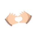 ❤ emoji girls Telegram sticker 15 of 16