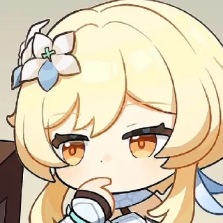😄 emoji Люмин Telegram sticker 5 of 32