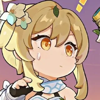 😄 emoji Люмин Telegram sticker 2 of 32