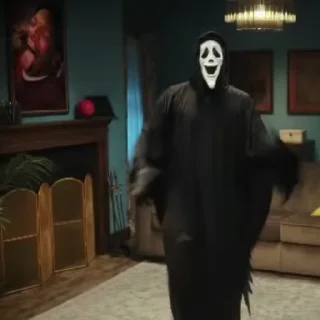😎 emoji ghostface website Telegram sticker 10 of 16