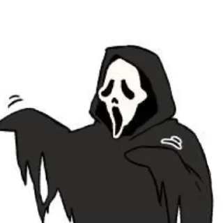 🌟 emoji Scream Telegram sticker 23 of 52