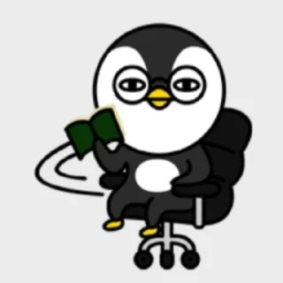🐧 emoji Bubble Telegram sticker 14 of 120