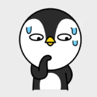 🐧 emoji Bubble Telegram sticker 7 of 120