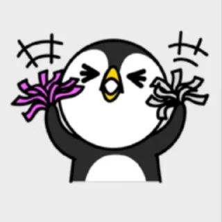 🐧 emoji Bubble Telegram sticker 22 of 120