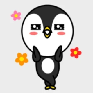 🐧 emoji Bubble Telegram sticker 9 of 120