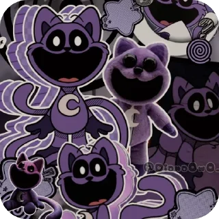 🫥 emoji CatNap @ItzTimoshka Telegram sticker 12 of 15