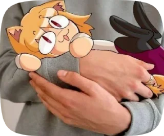 Sticker from 💗 я тру няшка <3
