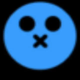 🤐 emoji Brawl Stars Telegram sticker 7 of 21