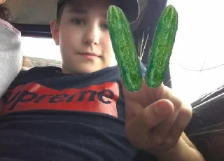 👋 emoji Кукумбер инсайд🥒🥒🥒 Telegram sticker 2 of 10