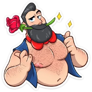 Sticker from Тёмный Валентин :: @stickroom
