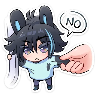 😒 emoji Тёмный Эдди (@TgSticker) Telegram sticker 12 of 48