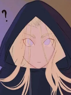 ❔ emoji Тёмный замок Telegram sticker 23 of 25