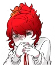🤢 emoji Hello, Charlotte! Telegram sticker 17 of 49