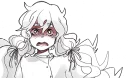 😨 emoji Hello, Charlotte! Telegram sticker 12 of 49