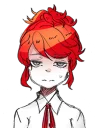 😐 emoji Hello, Charlotte! Telegram sticker 14 of 49