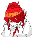 😱 emoji Hello, Charlotte! Telegram sticker 18 of 49