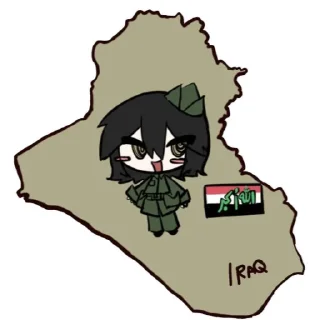 🇮🇶 emoji hammy the femboy Telegram sticker 2 of 120