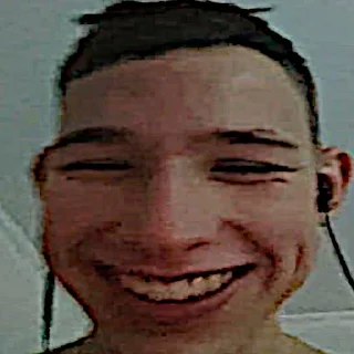 😀 emoji столбняк лица Telegram sticker 17 of 63