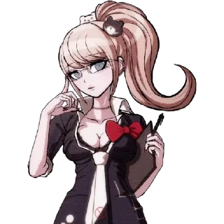 🤓 emoji Junko Supremacy Telegram sticker 17 of 60