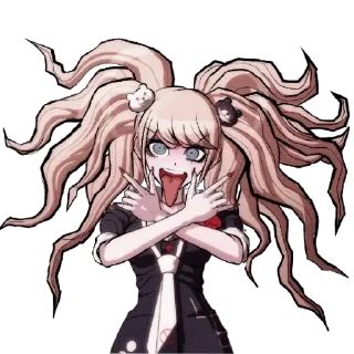 ✨ emoji Junko Supremacy Telegram sticker 8 of 60