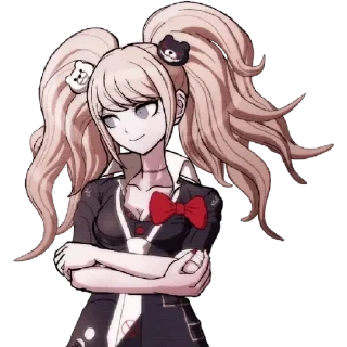 💤 emoji Junko Supremacy Telegram sticker 19 of 60
