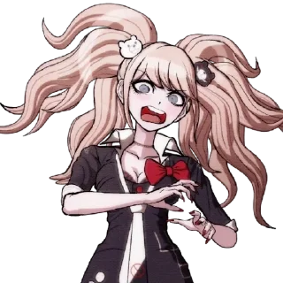 💤 emoji Junko Supremacy Telegram sticker 14 of 60