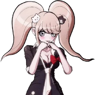 ☘ emoji Junko Supremacy Telegram sticker 10 of 60